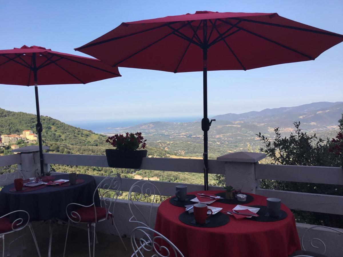 U Riposu Di A Cupulatta Bed & Breakfast Sollacaro Eksteriør bilde