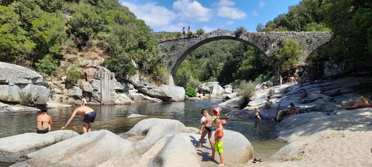 U Riposu Di A Cupulatta Bed & Breakfast Sollacaro Eksteriør bilde