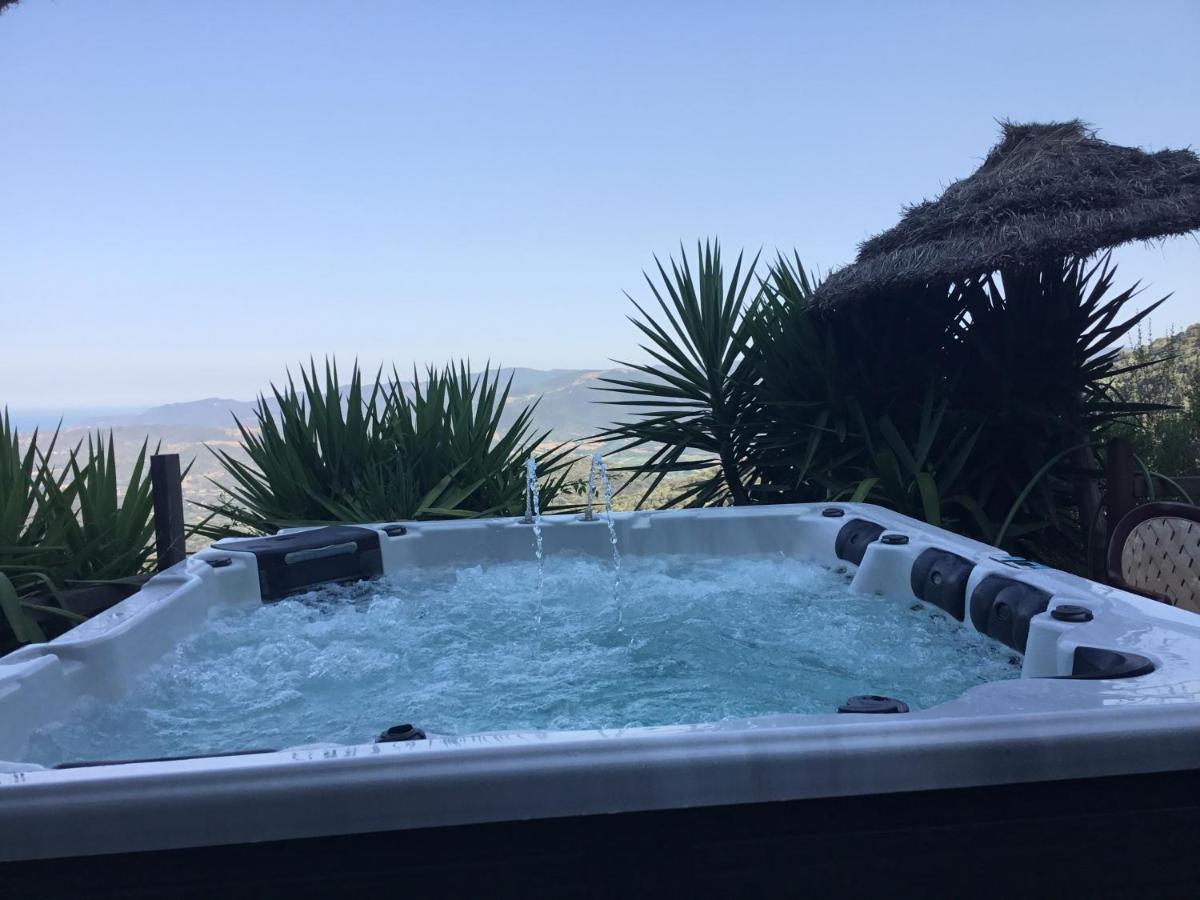 U Riposu Di A Cupulatta Bed & Breakfast Sollacaro Eksteriør bilde