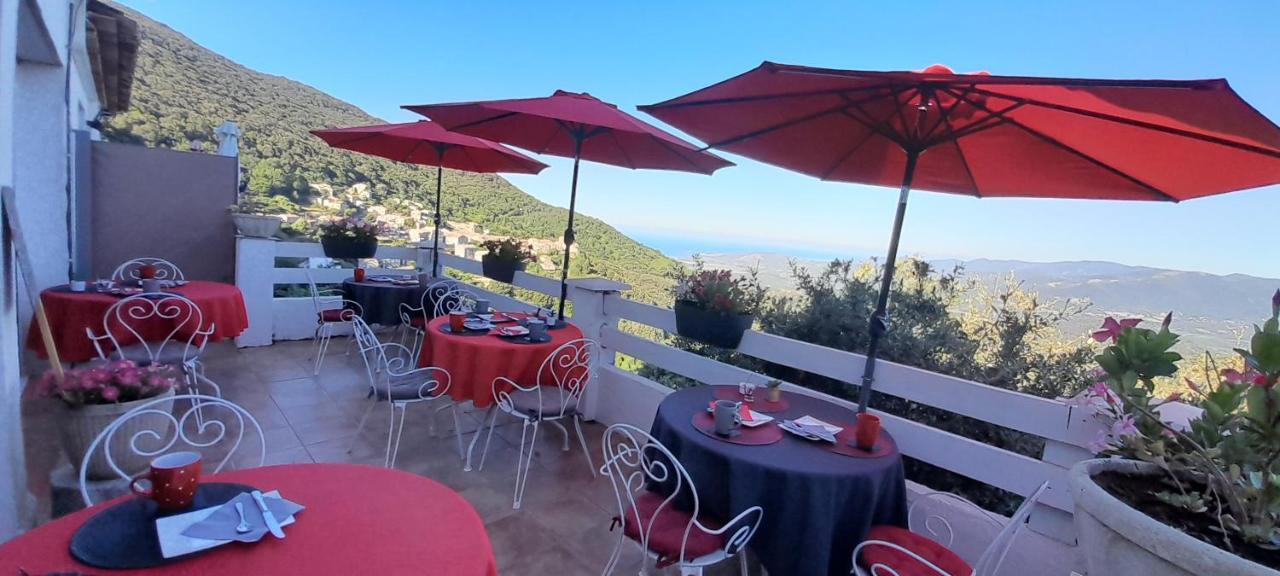 U Riposu Di A Cupulatta Bed & Breakfast Sollacaro Eksteriør bilde