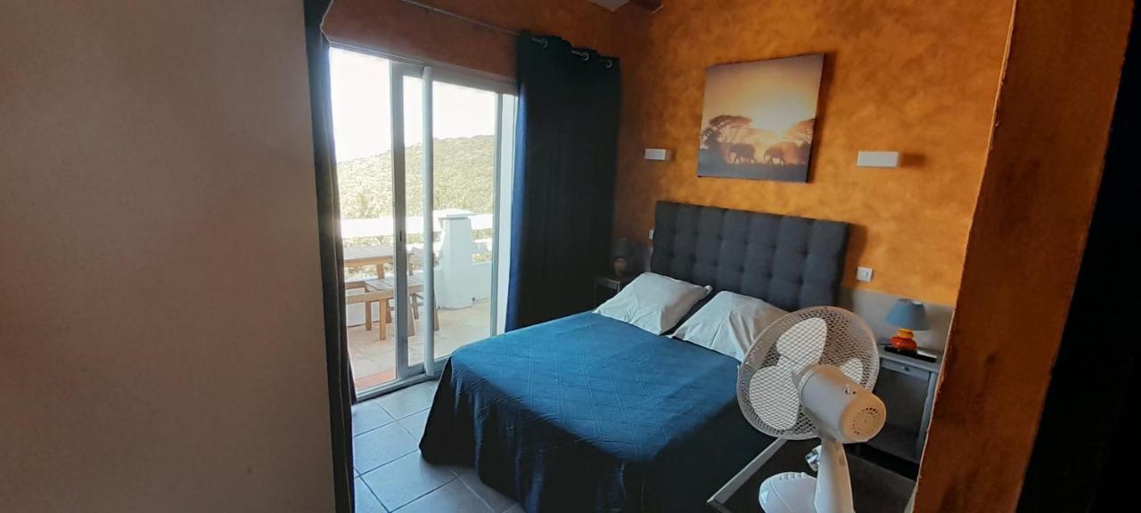 U Riposu Di A Cupulatta Bed & Breakfast Sollacaro Eksteriør bilde
